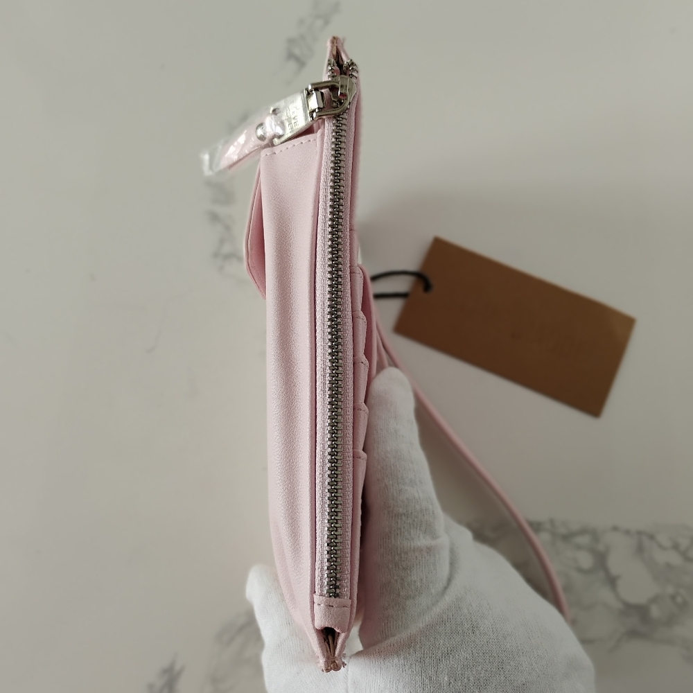 NWT Steve Madden Wallet/Wristlet - Pink MSRP $58 - Picture 6 of 12